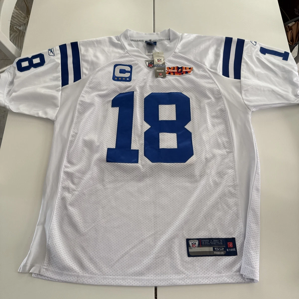 Reebok Peyton Manning NFL Jerseys for sale | eBay