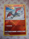 Radiant Charizard 020/159 SWSH: Crown Zenith Holo NM