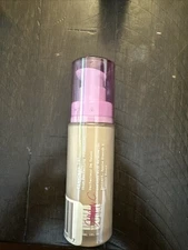 UOMA by Sharon flawless irl skin perfecting foundation  White Pearl T4