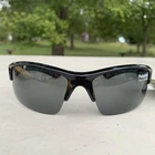 Solar Comfort  PS 014 BLK GRY Advanced 100% UVA/UVB Sunglasses POLARIZED WRAP