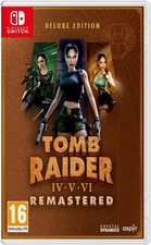 Tomb Raider IV-VI Remastered Starring Lara Croft: Deluxe Edition
