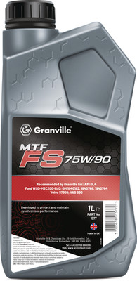 Granville MTF FS 75W/90 Manual Transmission Oil Ford: WSD-M2C200-B WSD-M2C200-C