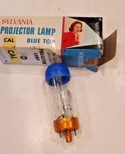 Sylvania Blue Top CAL 120V 300W Projector Lamp Bulb 300 Watts 25hrs made USA
