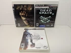 PS3 Dead Space Trilogy 1 2 3 Game Lot Horror Bundle Complete CIB all 3 games