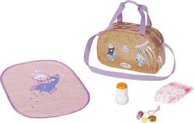 GOLDSUN BABY born Wickeltasche Birthday Edition