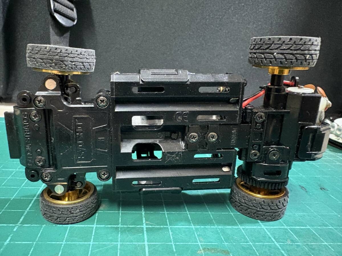 Kyosho MINI-Z RWD Lancia Stratos Monte Carlo 1977 No.1 Set