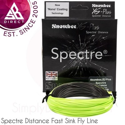 Snowbee XS-PLUS Spectre Entfernung Fliegenschnur - Fast-Sink