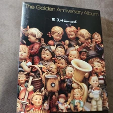 M. I. Hummel Goebel The Golden Anniversary Album SIGNED by Gerhard Skrobek