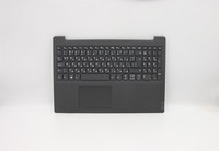 Lenovo V15-IWL Tastatur Handauflage Top Abdeckung Bulgairian Grau 5CB0W44097