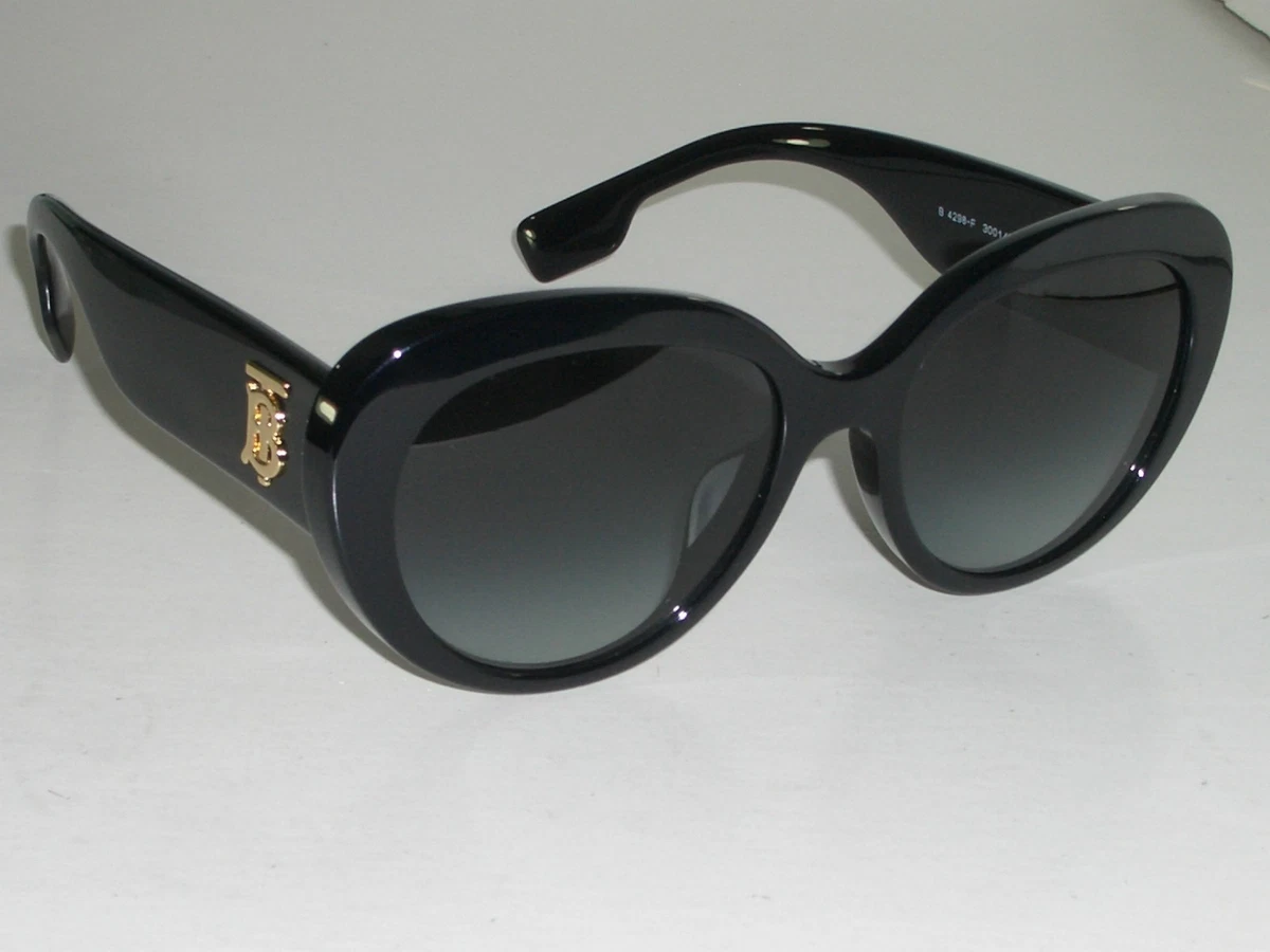 New Burberry BE4306 3001/8G Black Sunglasses 61Os4GM3MWL.jpg_BO30,255,255,  main image 2