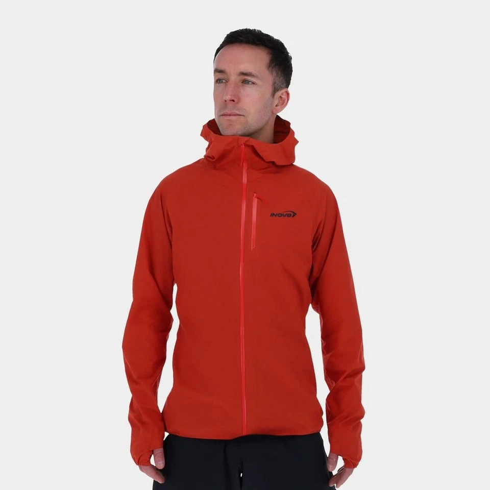 Inov-8 Stormshell V2 Waterproof Jacket Men's - Trail Running Lightweight Top. - Image 2 of 4