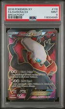 2016 POKEMON XY BREAKPOINT #118 FULL ART/DARKRAI EX PSA 9 on eBay