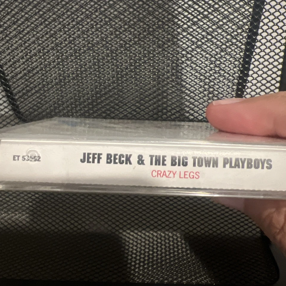 Crazy Legs by Jeff Beck & the Big Town Playboys/Jeff Beck Cassette EX+ - Image 2 of 4