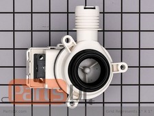 whirlpool washer drain pump