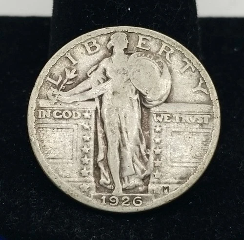 1926-P Standing Liberty Quarter Fine #21383