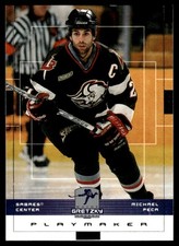 1999-00 Upper Deck Wayne Gretzky Michael Peca Buffalo Sabres #27