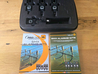 Prologic SMX Alarms WTS 3 1 Bissanzeiger Set optisch & akustisch mit Empfänger