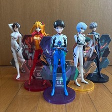 Evangelion Figure Collection Ichiban Kuji Eva Pilot Set Authentic Japan