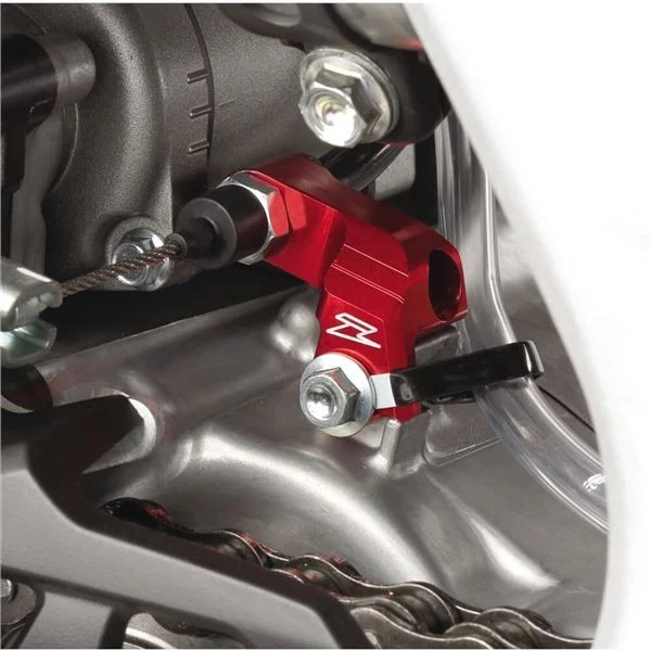 ZETA - ZE94-0171 - Clutch Cable Guide, Red Foto 2 de 4