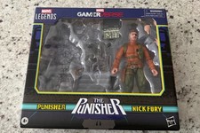 Marvel Legends Nick Fury figure (only) Gamerverse Punisher 2 Pack - with box art