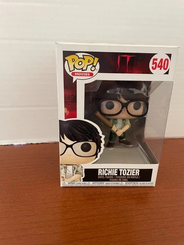 Funko Pop! Vinyl Richie Tozier IT #540 Multicolor Figure Movies Collection