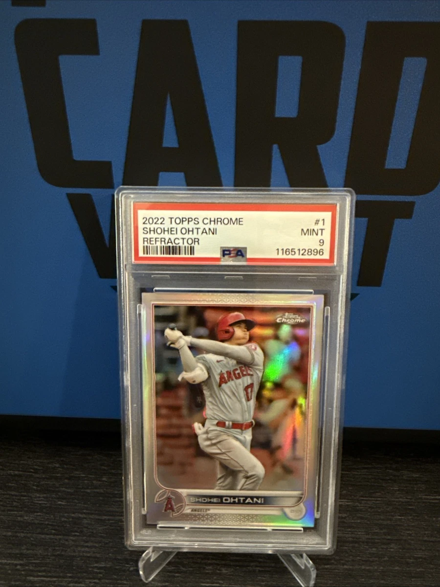 Shohei Ohtani 9 Graded Baseball Sports Trading Cards & Accessories