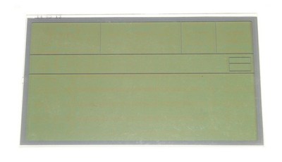 Only LCD Screen Glass for KORG PA50 PA80 *tn