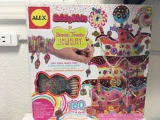 Alex Shrinky Dinks Sweet Treats Jewelry Making Kit Art and Crafts Activity