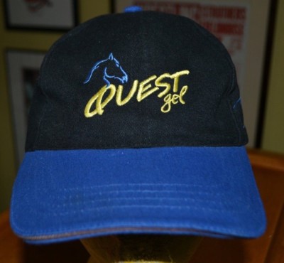 Monty Roberts Quest Gel Baseball Cap 