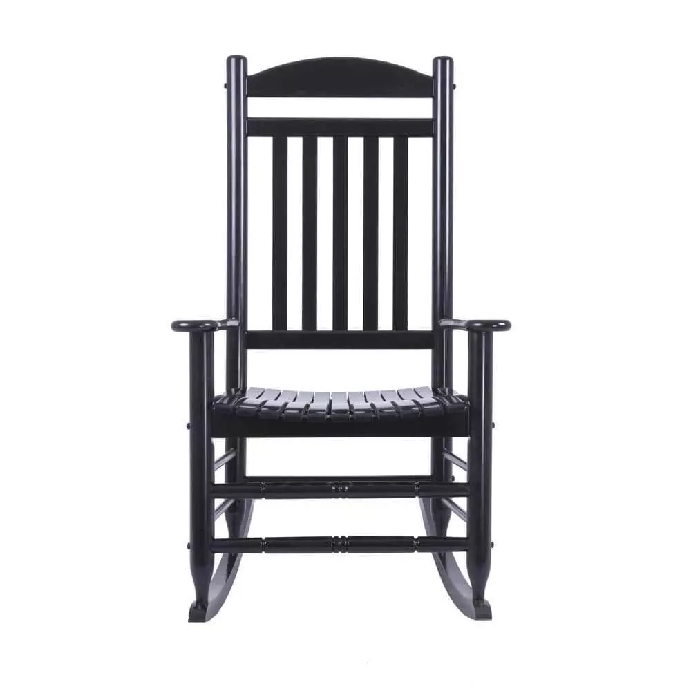 Hampton bay online black patio chairs