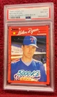 1990 DONRUSS NOLAN RYAN #665 5000K with #659 back RANGERS HOF PSA 8 NM-MT