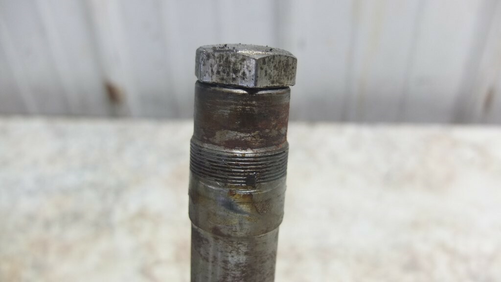 74 Kawasaki KZ400 KZ 400 K4 Lower Bottom Triple Tree Fork Shock