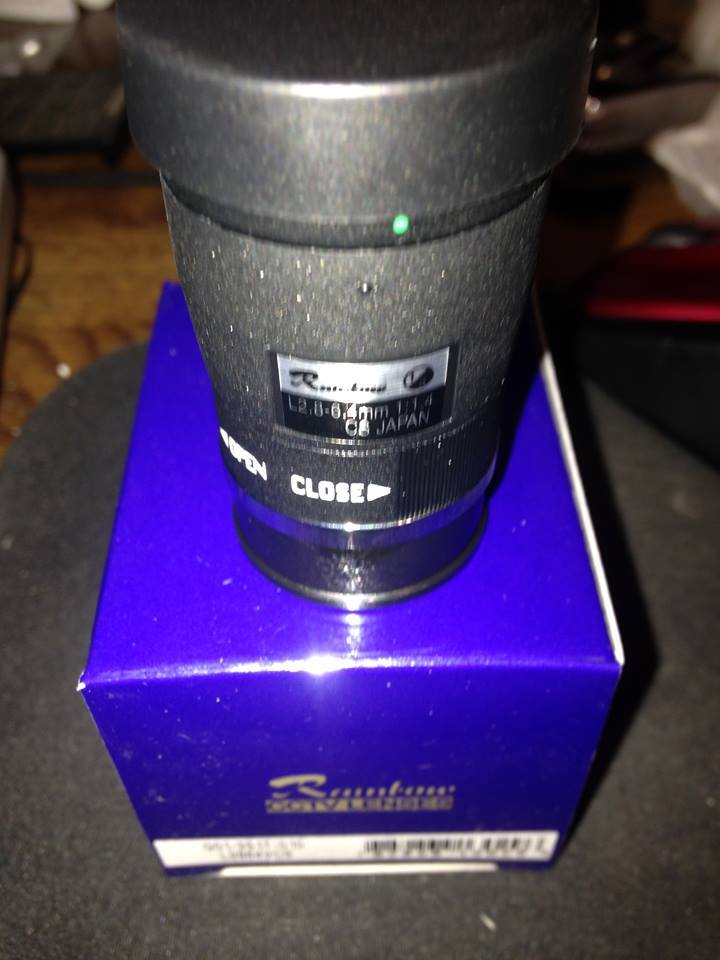 Color Camera CCTV Navco 4800 with Lens and mount