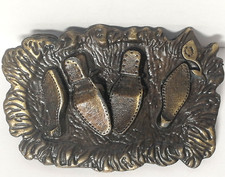 Belt Buckle Knocking Cowboy Boots