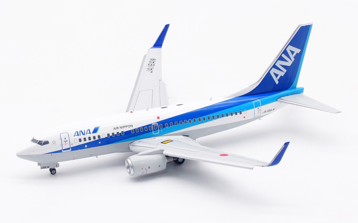 JC Wings 1:200 ANA Boeing B737-700 Diecast Aircraft Jet