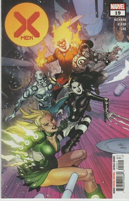 MARVEL COMICS X-MEN #19 MAY 2021 1ST PRINT NM