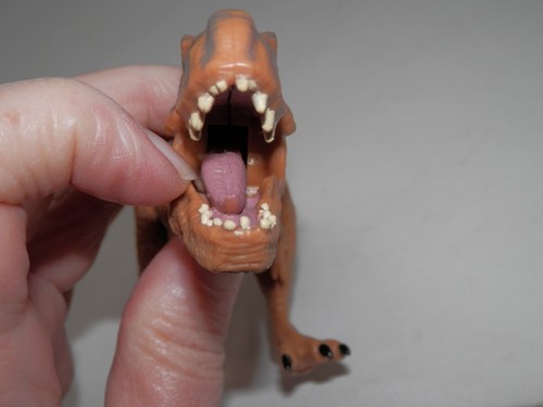 Jurassic World Bashers & Biters 8" T-Rex Figure • 2015 Hasbro Park Tyrannosaurus - Picture 10 of 10