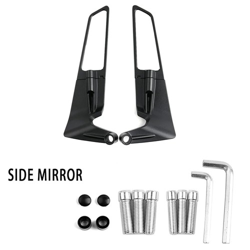 For Honda CB125R CB250R CB300R CB150R CB918 GROM MSX Motorcycle rearview mirror - Picture 4 of 7