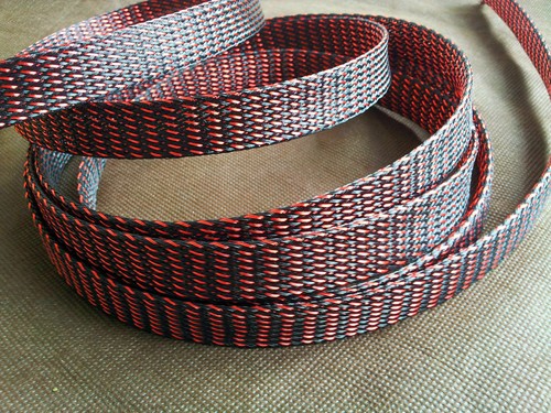 Altavoz de 3 metros RCA xlr Cable de audio Funda PET + Cobre 15 mm Funda expandible - Imagen 2 de 2