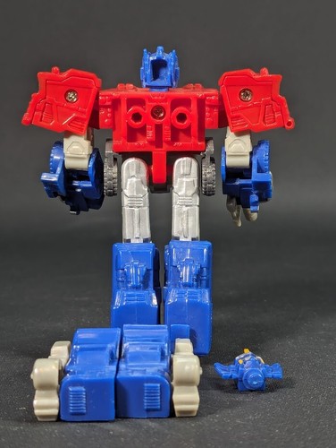 Transformers Kabaya Change Galaxy Force Convoy Optimus Prime complete Takara Gum - Picture 3 of 4