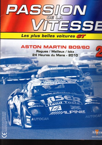 Specification Altaya Passion of The Speed Cars Gt Comes Without Miniature Choice - Picture 3 of 34