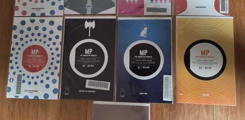 The Manhattan Projects Image Comics Konvolut 13 Comics - Bild 4 von 5