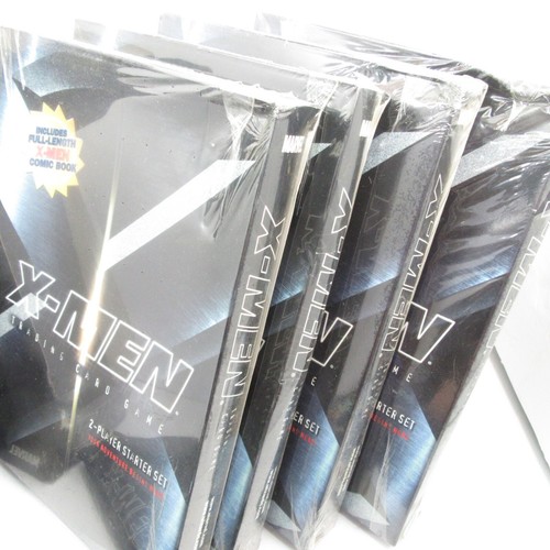 Marvel X-Men Trading Card Game Store Display Box With 4 Sealed & 1 Opened - Picture 19 of 22