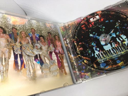 Mamma Mia! The Movie Soundtrack ABBA CD Polydor 2008 1774185 - Imagen 3 de 5