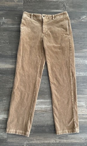 Boys RALPH LAUREN POLO Khaki Corduroy Pants Size 20