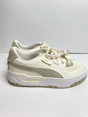 PUMA Cali Dream Colorpop Marshmallow/Puma White/Pebble Gray Women s Size 9