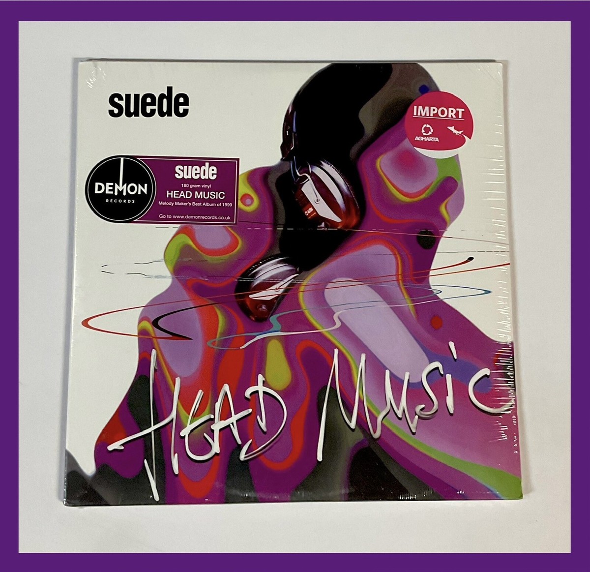 Suede - Head Music 2xLP On Vinyl Alternative British Pop Rock | eBay