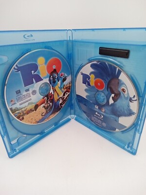 「BLUE akaikumasan_2000000108189 (CD)のセット ブルーレイン」のDVDと特典DISC RAIN アニメ