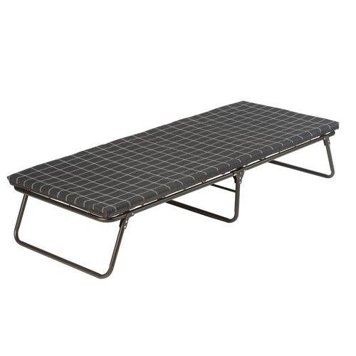 Comfort Smart Foldable Camping Cot with Foam Mattress 30" X 80"