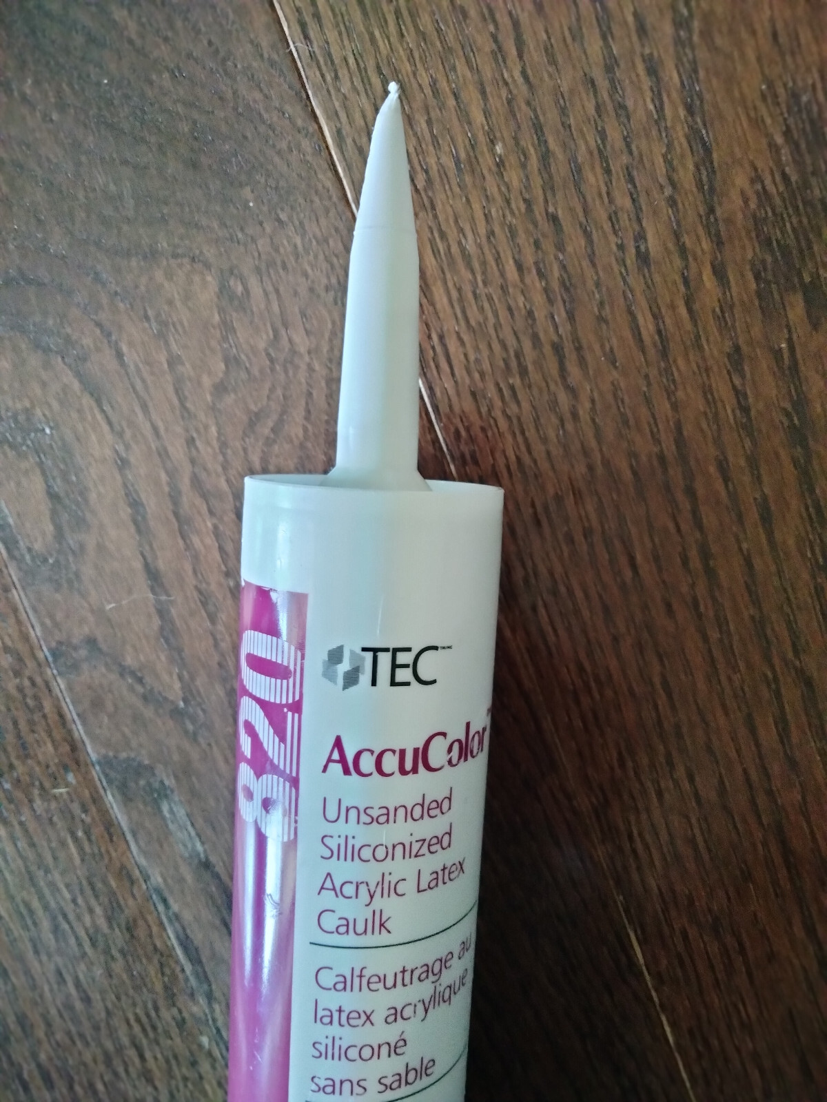 New TEC AccuColor Unsanded Mocha (932) Siliconized Acrylic Latex